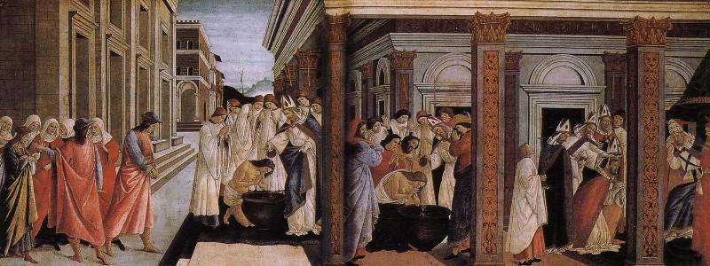 Sandro Botticelli Nobilo early St. Maas china oil painting image